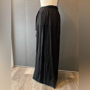 SHEIN Wraparound Maxi Skirt